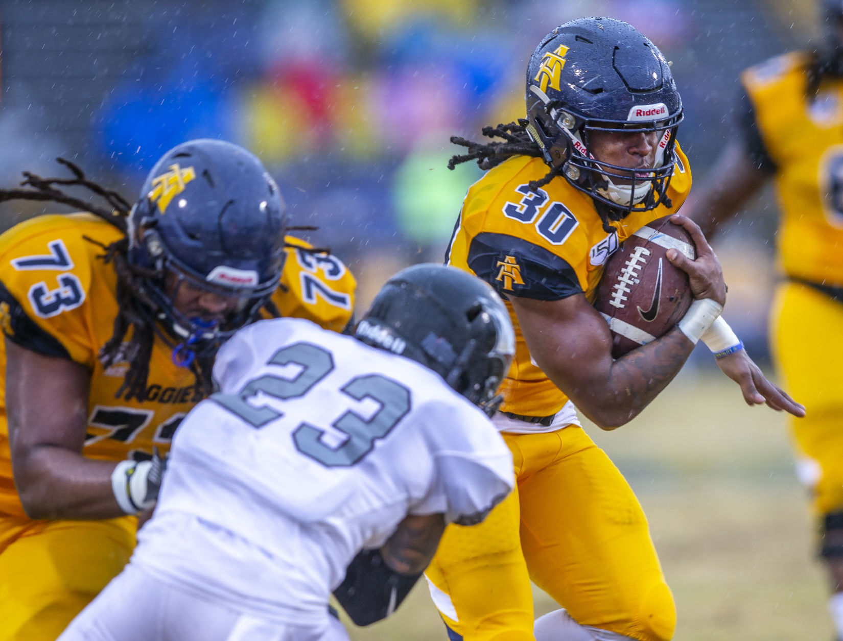 NC A&T vs NCCU football 2019